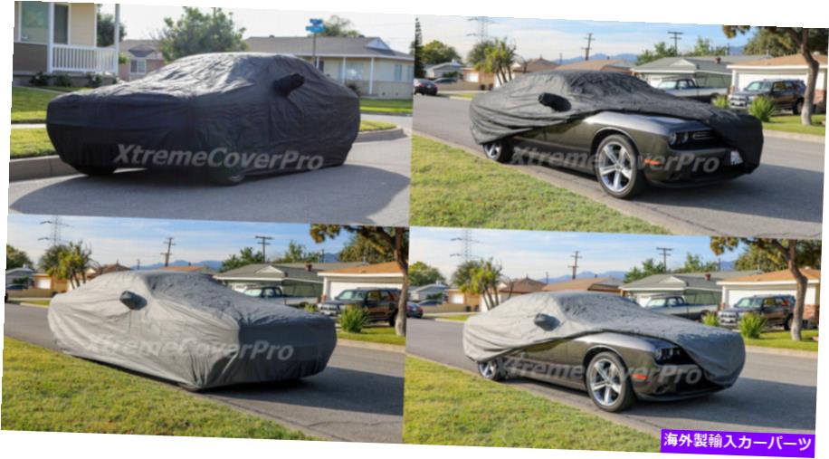 カーカバー カスタムフィットカーカバーダッジチャレンジャー2016 2017 2018 2019 2020 2021 CUSTOM FIT Car Cover Dodge Challenger 2016 2017 2018 2019 2020 2021