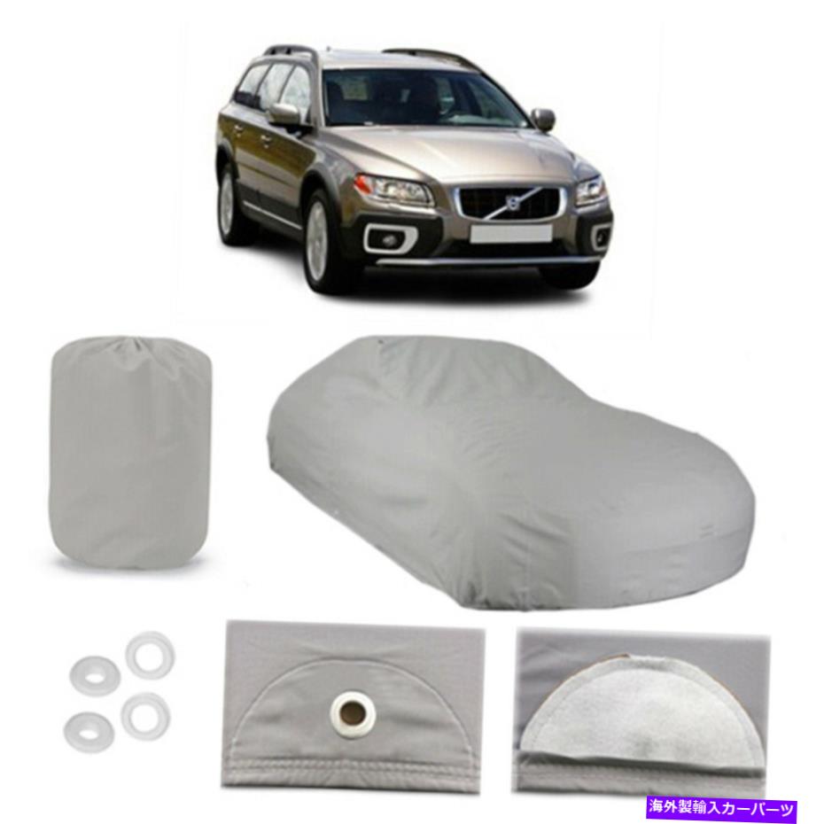 J[Jo[ {{XC70 4C[J[Jo[AEghAEH[^[v[tCXm[T_XgɎtĂ Volvo XC70 4 Layer Car Cover Fitted In Out door Water Proof Rain Snow Sun Dust