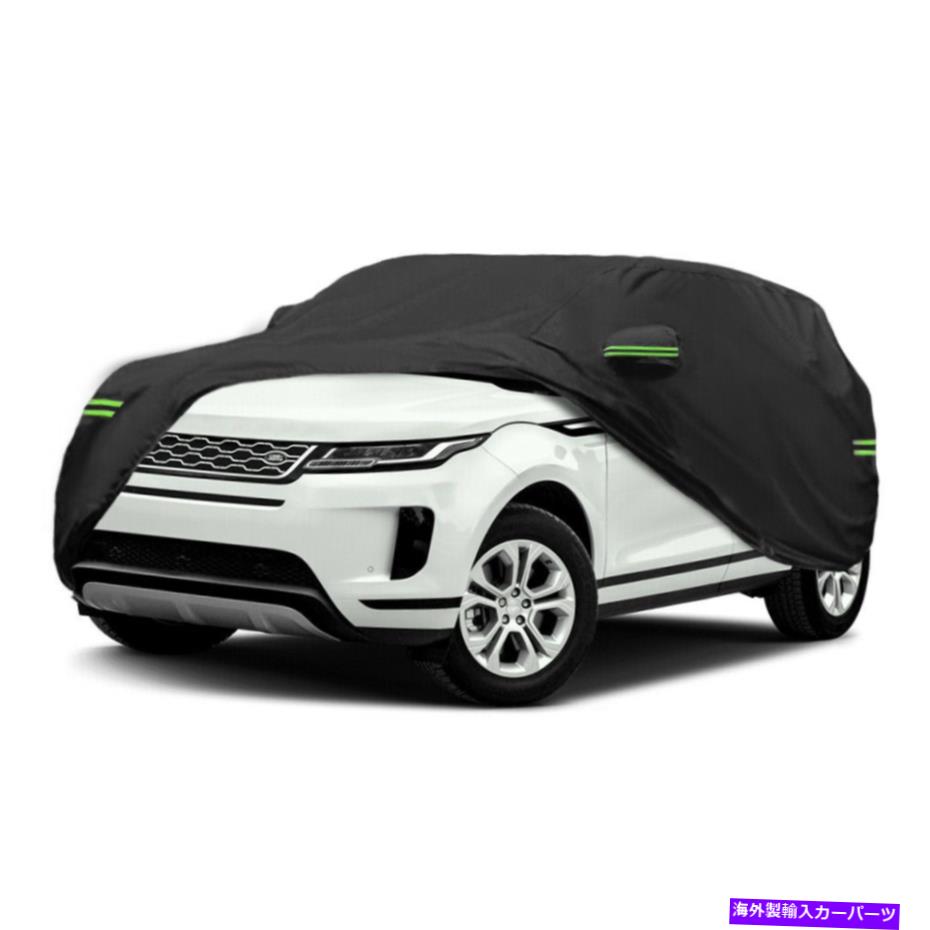 カーカバー ランドローバーレンジローバーエヴォーク用の防水ヘビーデューティSUVカーカバープロテクター Waterproof Heavy Duty SUV Car Cover Protector For Land Rover Range Rover Evoque