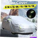 カーカバー SUVジープアウトドアカーカバー防水太陽雨量雪すべての天気保護 For SUV Jeep Outdoor Car Cover Waterproof Sun Rain Snow All Weather Protection A(2)