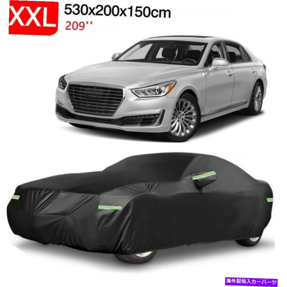 J[Jo[ q_CWFlVXɓK17tB[gZ_J[Jo[̖h09-??2017 17FT Sedan Car Cover Waterproof Ourdoor Storage Fit For Hyundai Genesis 09-2017