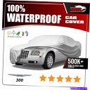 カーカバー クライスラー300シリーズ2005-2010カーカバー-100%防水100%通気性 CHRYSLER 300 SERIES 2005-2010 CA...