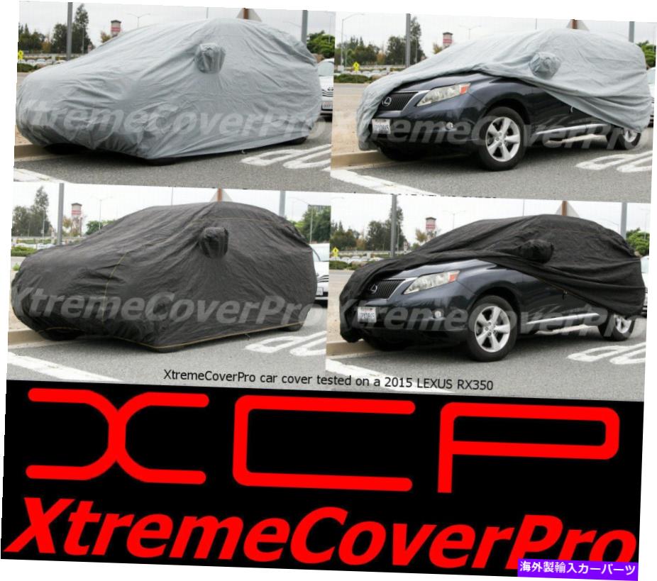 カーカバー 2011 2012 2013 2014 2015 2015 2016 2017 2018 2019 2020 2021 Kia Sorentoの車のカバー Car Cover for 2011 2012 2013 2014 2015 2016 2017 2018 2019 2020 2021 Kia Sorento