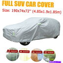 J[Jo[ jo[TtBbgSUVJ[tJo[Oh_Xgϐی Universal Fit SUV Car Full Cover Outdoor Waterproof Dust Resistant Protection US