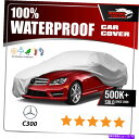 カーカバー メルセデスベンツC300 6レイヤー防水車カバー2008 2009 2010 2012 2012 Mercedes-Benz C300 6 Laye...