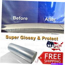 カーカバー 究極の塗料保護フィルムロールクリアブラップdiyウルトラ光沢のあるロールシート Ultimate Paint Protection Film Rol...