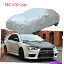 С ɩ󥵡Υܥ塼Τ10 xե륫С쥤󥵥UV For Mitsubishi Lancer Evolution 10 X Full Car Cover Rain Sun UV Dust Resistant