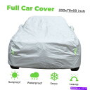 カーカバー ユニバーサルカーカバートヨタハイランダーの防水通気性SUV保護 Universal Car Cover Waterproof Breathable SUV Protection For TOYOTA HIGHLANDER(2)