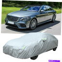 カーカバー メルセデスベンツSクラス3レイヤーフルカーカバーが屋外の防水UV雪にぴったり For Mercedes Benz S-Class 3 Layer Full Car Cover Fits Outdoor Waterproof UV Snow