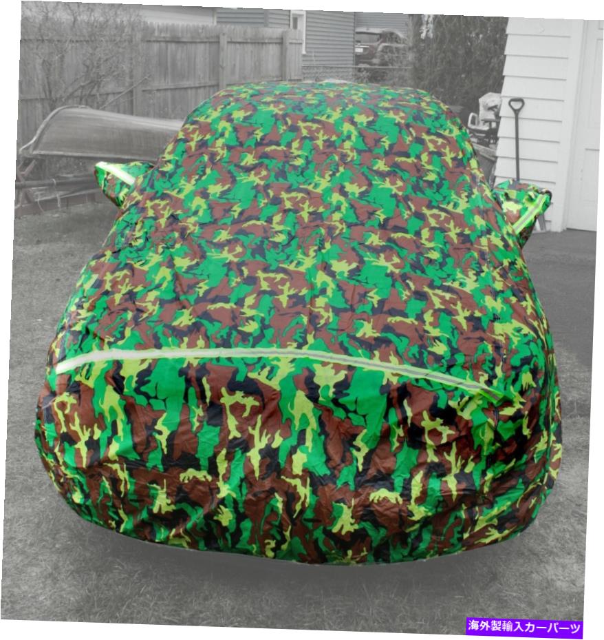 カーカバー Acura TL NSX RL RSX TLXマルチレイヤー風雨の防水迷彩カーカバー Waterproof Camo Car Cover for Acura TL NSX RL RSX TLX Multi-Layer Wind Snow Rain