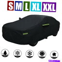 カーカバー 420dセダンカーカバーヘビーデューティ防水雨量雨uv耐性m?xxl私たち 420D Sedan Car Cover Heavy Duty Waterproof Rain Snow Dust UV Resistant M~XXL US