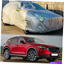 カーカバー 6レイヤーSUVオフロードフルカーカバーUVデューティウォータープルーフマツダCX-5の保護 6 Layer SUV Off Road Full Car Cover UV Duty Waterproof Protect for Mazda CX-5