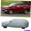 カーカバー 6レイヤーSUVオフロードフルカーカバーウィンドレインスノープルーフトヨタRAV4の保護 6 Layer SUV Off Road Full Car Cover Wind Rain Snowproof Protect for Toyota RAV4