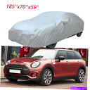 カーカバー ミニクーパーのクラブマンペースマンカーカバーレインサンスノーダスト耐水性 For Mini Cooper S Clubman Paceman Car Cover Rain Sun Snow Dust Water Resistant(2)