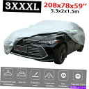 J[Jo[ 190ttJ[Jo[hz჌C_XgUVϐZ_ɓKĂ܂ 190T Full Car Cover WaterProof Sun Snow Rain Dust UV Resistant Fit For Sedan US