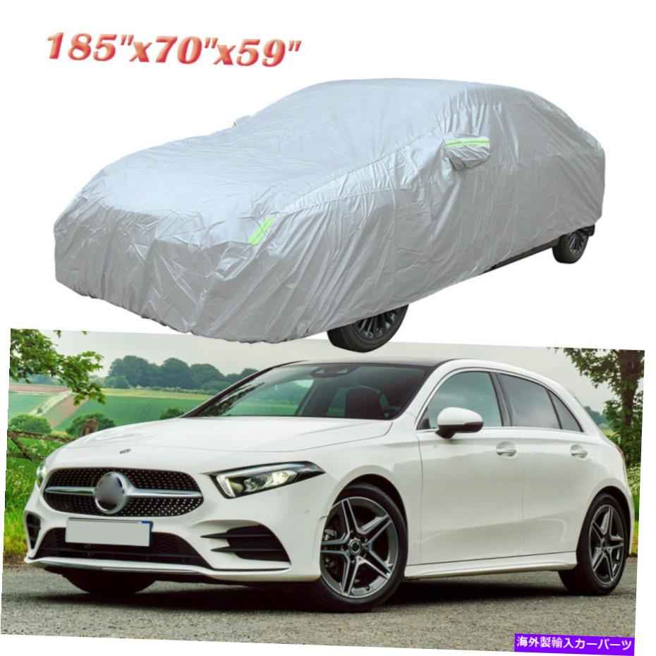 カーカバー メルセデスベンツAクラスフルカーカバーレインサンUVダスト抵抗性防水 For Mercedes Benz A-Class Full Car Cover Rain Sun UV Dust Resistant Waterproof