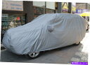 カーカバー 屋外カーカバーコートガードプロテクタースクラッチダストサンヒートレインスノープルーフ Outdoor Car Cover Coat Guard Pr...