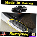 カーカバー 2PCSフロントインサイドドアシルステップシボレー2016-2019クルーズ用の擦り傷プロテクター 2PCS Front Inside Door Sill Step Scuff Protector for Chevrolet 2016-2019 Cruze(2)