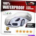 カーカバー [ポルシェボクスターコンバーチブル]カーカバー - 究極のカスタムフィットの天気保護 [PORSCHE BOXSTER CONVERTIBLE] CAR COVER - Ultimate Custom-Fit Weather Protection 1