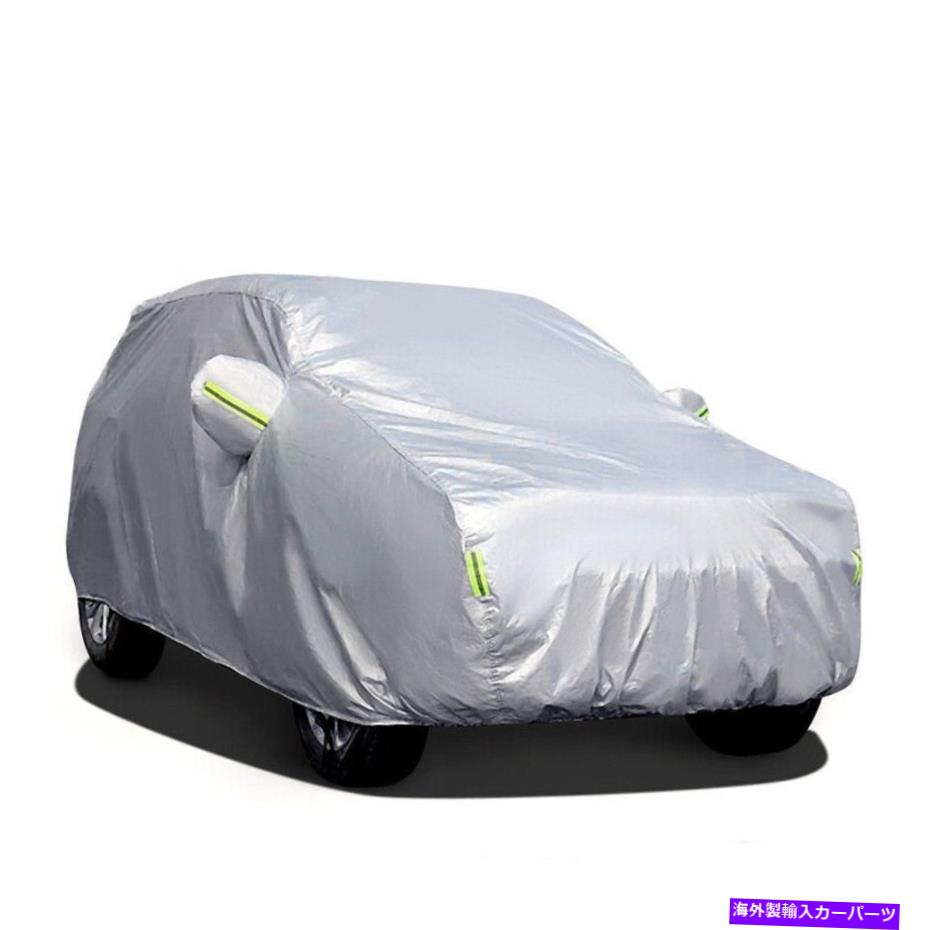 J[Jo[ tJ[Jo[hhoUVϐÔׂĂ̓VCی Full Car Cover Waterproof Dust-proof UV Resistant Outdoor All Weather Protectio