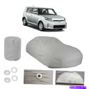 カーカバー Scion XB 4レイヤーカーカバーが取り付けられています。 Scion xB 4 Layer Car Cover Fitted In Out door Water Proof Rain Snow UV Sun Dust(2)