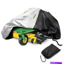 カーカバー ゼロターン芝刈り機カバー防水頑丈なオックスフォードファブリックライディングLA ... Coverify Zero-Turn Mower Cover Waterproof Heavy Duty Oxford Fabric- Riding La...