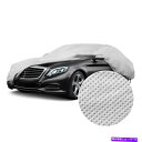 カーカバー バッジB-3バッジライトグレーカーカバー Budge B-3 Budge Lite Gray Car Cover(2)