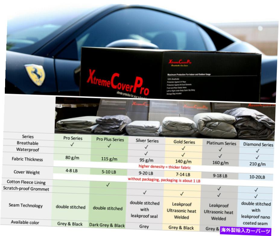 カーカバー xtremecoverproカーカバーは2013 2014 2015 2016 2017フォルクスワーゲンティグアンに適合します Xtremecoverpro Car Cover Fits 2013 2014 2015 2016 2017 Volkswagen Tiguan 2