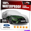 カーカバー [Ford Mustang]車のカバー - 究極の完全なカスタムフィットのすべての気象保護 [FORD MUSTANG] CAR COVER - Ultimate Full Custom-Fit All Weather Protection