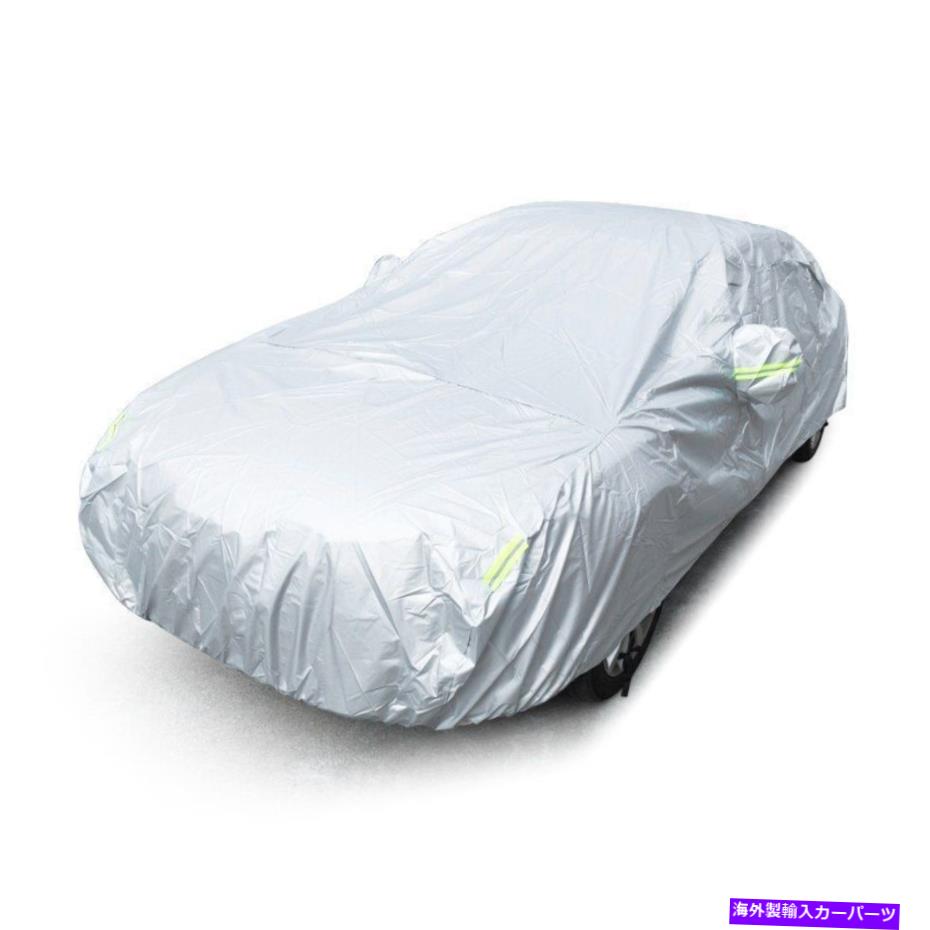 J[Jo[ jo[TTJ[Jo[_XgA`XiEACXUVVF[hS-XLtH[h\ȃVo[AEghA Universal Sun Car Cover Dust Anti-snow Ice UV Shade S-XL Foldable Silver Outdoor