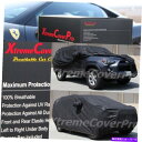 カーカバー 2020 2021 2022トヨタ4runner通気性カーカバーw/ミラーポケットブラック 2020 2021 2022 TOYOTA 4RUNNER BREATHABLE CAR COVER W/MIRROR POCKET BLACK(2)