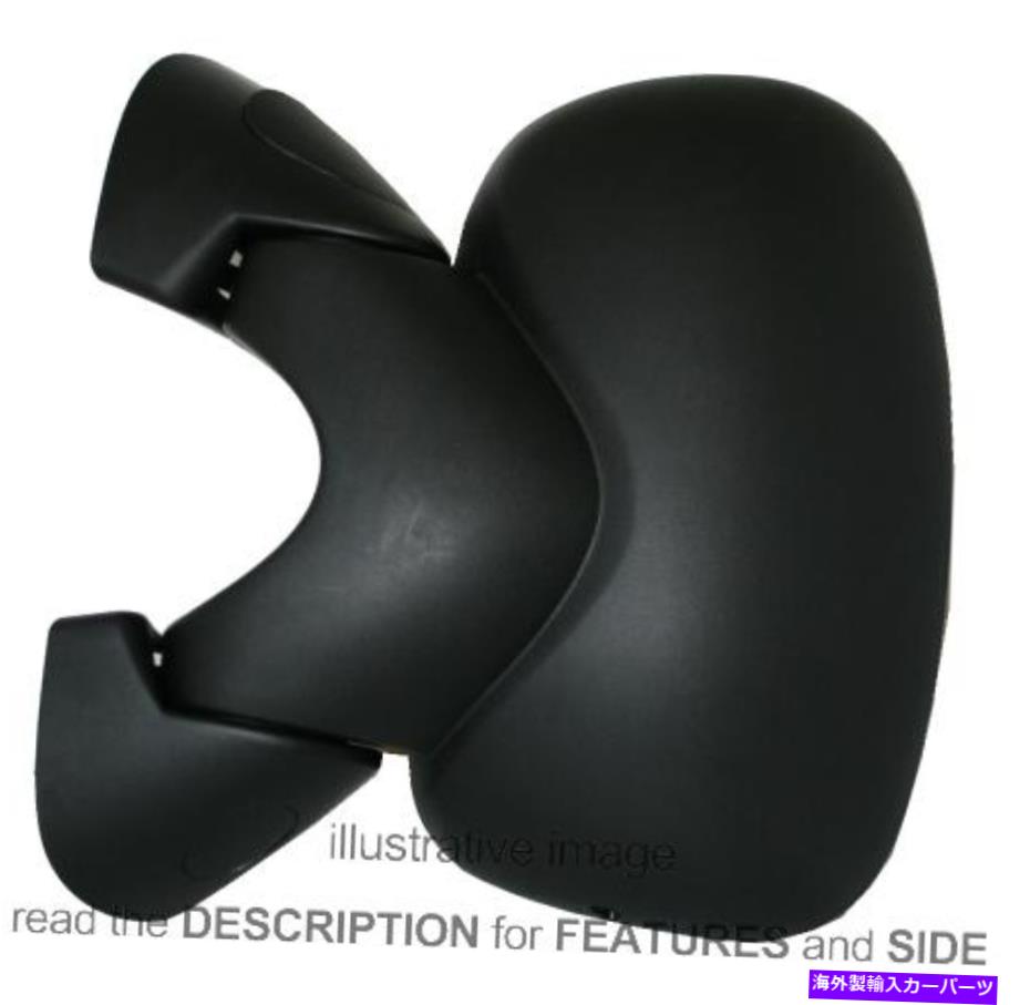 USミラー サイドミラーOpel Vivaro 2001マニュアルRight Side Mirror Opel Vivaro 2001 Manual Right