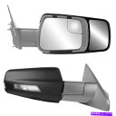 US~[ XibvUbvJX^~[yA19Abv1500sbNAbv80730 Snap & Zap Custom Towing Mirror Pair for 19 & up Ram 1500 pick-up 80730