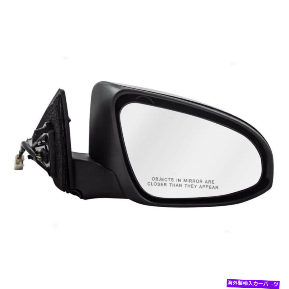 USミラー トヨタシエナ2015-2020ドアミラー乗客サイドパワーマニュアル折りたたみ For Toyota Sienna 2015-2020 Door Mirror Passenger Side Power Manual Folding