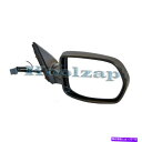 USミラー 07-11 CRV 2.4Lリアビューミラーパワー非加熱マニュアル折りたたみ右側 For 07-11 CRV 2.4L Rear View Mirror Power Non-Heat Manual-Foldinging Right Side