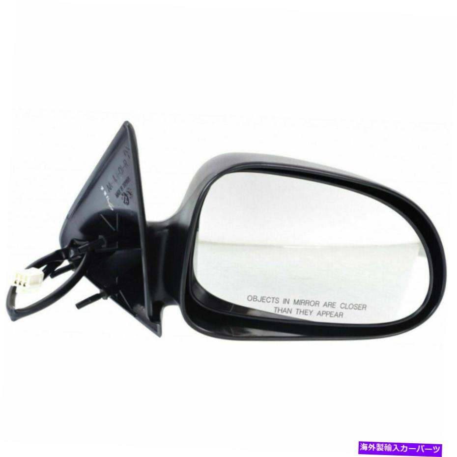 USߥ顼 եåȥå97-00 RHɥѥߥ顼ޤꤿHTD CH1321157 New Fits DODGE DAKOTA 97-00 RH Side Power Mirror Non-Folding Non-Htd CH1321157