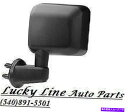 USミラー 07 08 09 10ジープラングラー - ドアミラー左側、マニュアル、アフターマーケット 07 08 09 10 JEEP WRANGLER -Door Mirror Left Side, Manual, Aftermarket