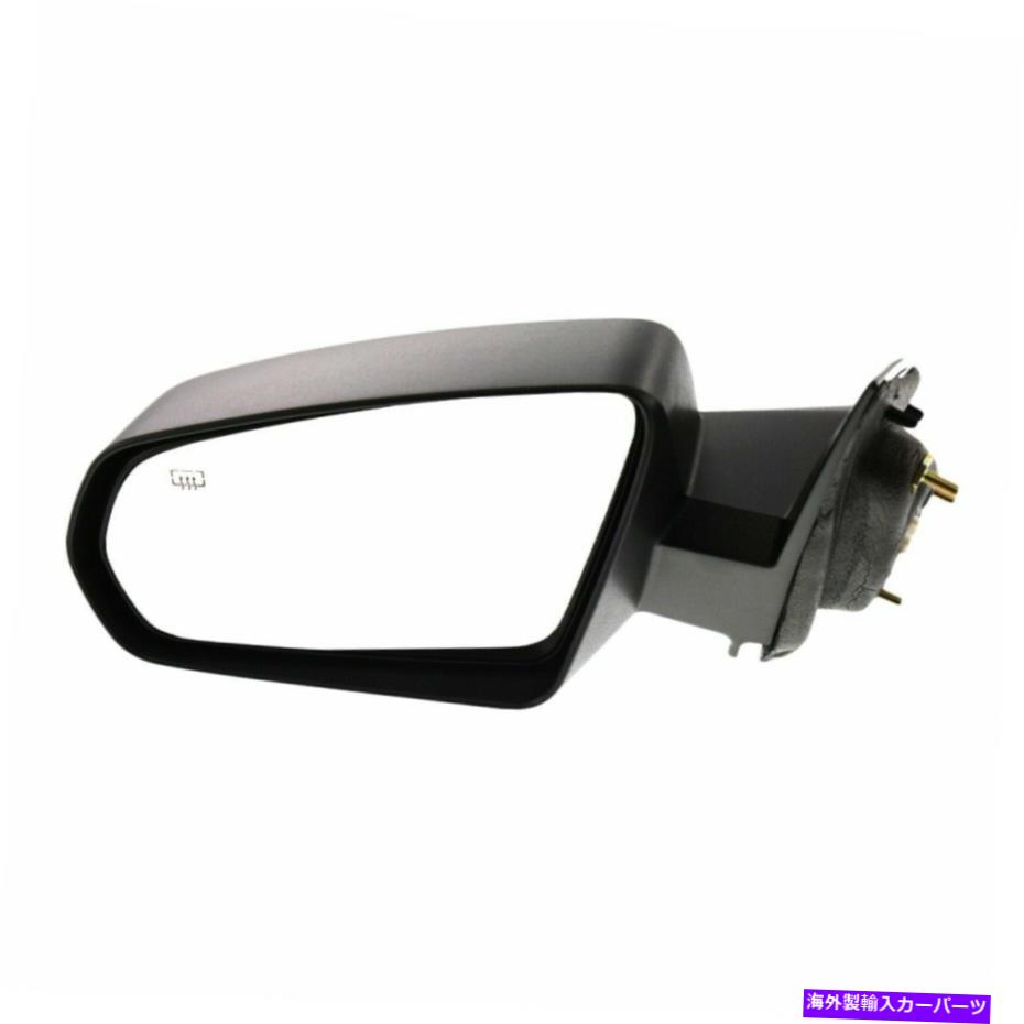 USミラー 新しいフィットダッジアベンジャー08-14 lhサイドパワーミラー非折りたたみ加熱ch1320268 New Fits DODGE AVENGER 08-14 LH Side Power Mirror Non-Folding Heated CH1320268