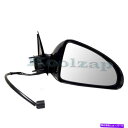 USミラー 08-10 G6セダン後部ビューミラーパワー非加熱マニュアル折りたたみ右側 For 08-10 G6 Sedan Rear View Mirror Power Non-Heat Manual Foldinging Right Side