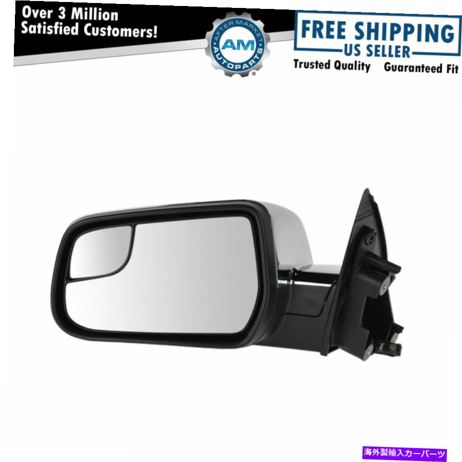 USミラー ミラーパワー加熱メモリクロムlh equinox地形のためにドライバー側を左左ドライバー側 Mirror..