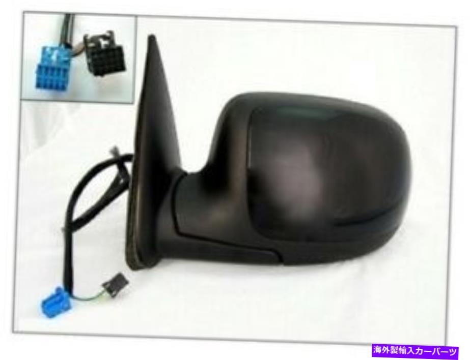 USミラー 2003年から2006年のドライバーサイドシボレーアバランチ1500サイドビューミラーアセンブリ fo..