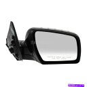 USミラー 新しい右のパワーミラー加熱マニュアル折りたたみ適合2010-2011 Kia Soul KI1321143 New Right Power Mirror Heated Manual Folding Fits 2010-2011 Kia Soul KI1321143
