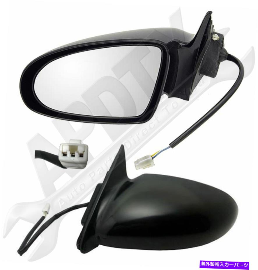 USミラー APDTY 153406パワーサイドビューミラー左ドライバー側 APDTY 153406 Power Side View Mirror ..