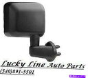 USミラー 07 08 09 10ジープラングラー - ドアミラー右側、マニュアル、アフターマーケット 07 08 09 10 JEEP WRANGLER -Door Mirror Right Side, Manual, Aftermarket