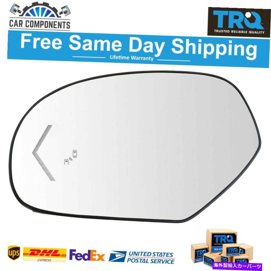 USミラー ミラーガラス加熱矢印信号死亡スポット検出LH 2009-2014 Chevy GMC Mirror Glass Heated Arrow Signal Blind Spot Detection LH For 2009-2014 Chevy GMC