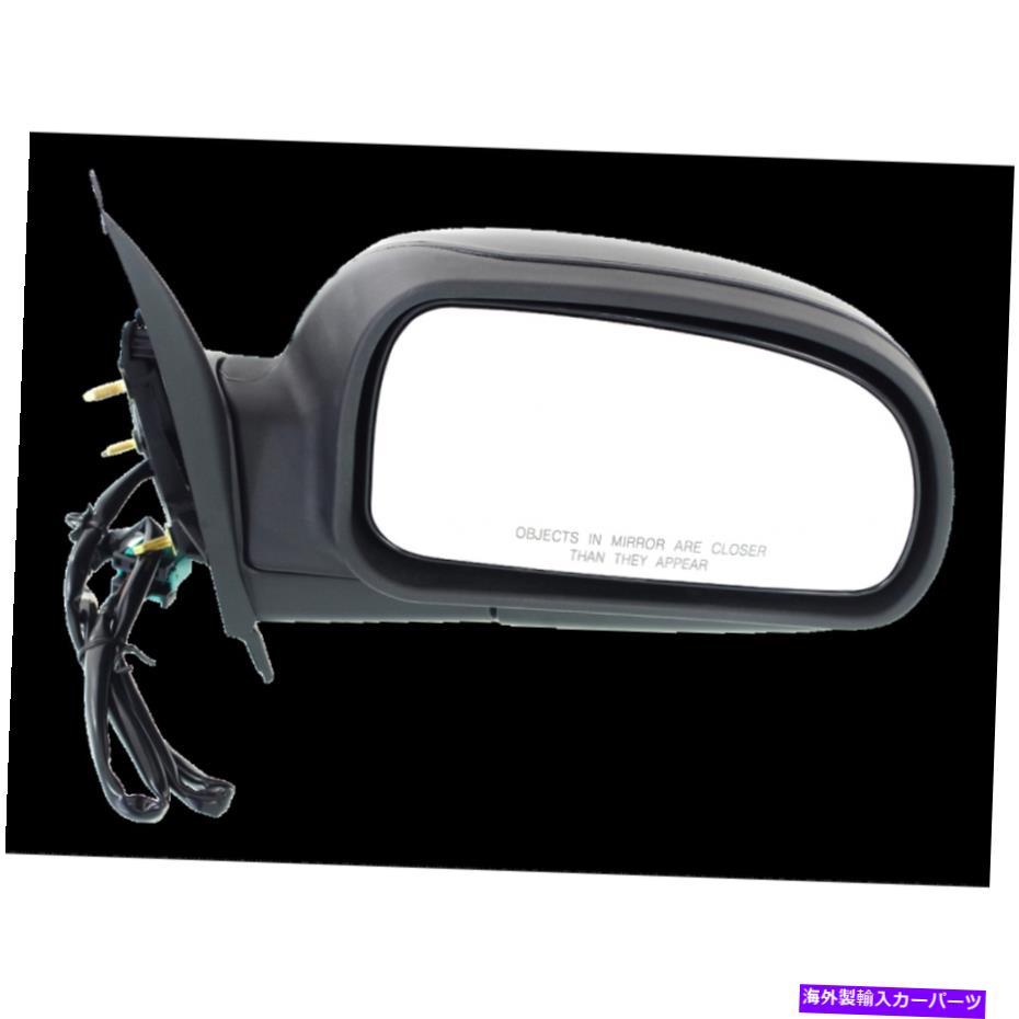 USミラー Buick Rainier 2004-2007ドアミラー助手席側|電力加熱GM1321265 For Buick Rainier 2004-2007 Door Mirror Passenger Side | Power Heated GM1321265