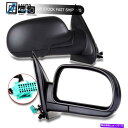 USミラー プラスチックパワーマニュアルフォールド右サイドビューミラーフィットシボレーGMC LSUZU 4.2L 5.3L Plastic Power Manual Fold Right Side View Mirror Fits Chevy GMC lsuzu 4.2L 5.3L