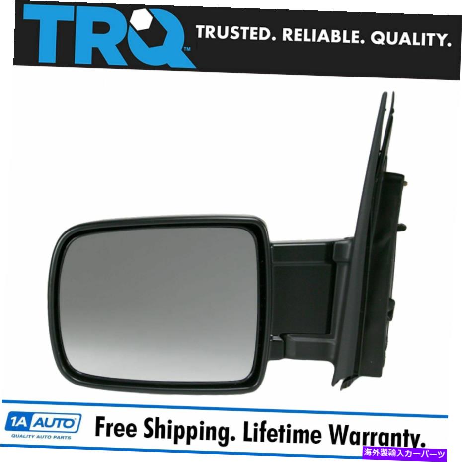 USミラー TRQフォールディングパワーサイドビューミラードライバーは03-11ホンダ要素のためにLHを去りました TRQ Folding Power Side View Mirror Driver Left LH for 03-11 Honda Element