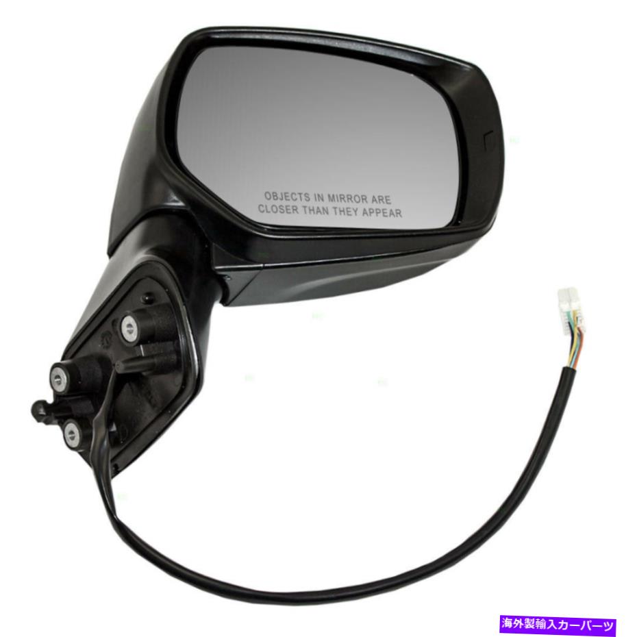 USミラー 14-18スバルフォレスター91036SG011の乗客サイドビューパワーミラーアセンブリ Passengers Side View Power Mirror Assembly for 14-18 Subaru Forester 91036SG011