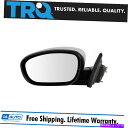 USミラー TRQミラーパワーヒートマニュアル折りたたみクロムLHサイドクライスラーダッジ TRQ Mirror Power Heat Manual Folding Chrome LH Side for Chrysler Dodge
